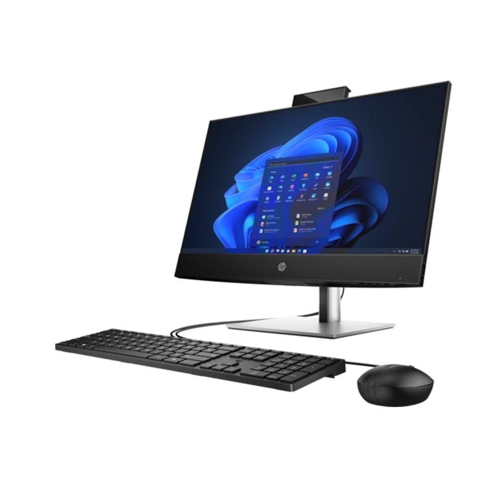 Máy tính AIO HP ProOne 440 G9 AZ7D0PT (I5-14500T/ 16GB/ 512GB SSD/ 23.8inch/ Touch/ Key/ Mouse/ Win11/ Black/ 1Y)