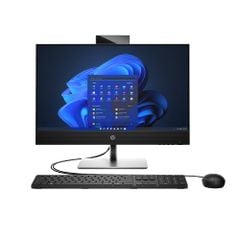 Máy tính AIO HP ProOne 440 G9 AZ7D0PT (I5-14500T/ 16GB/ 512GB SSD/ 23.8inch/ Touch/ Key/ Mouse/ Win11/ Black/ 1Y)