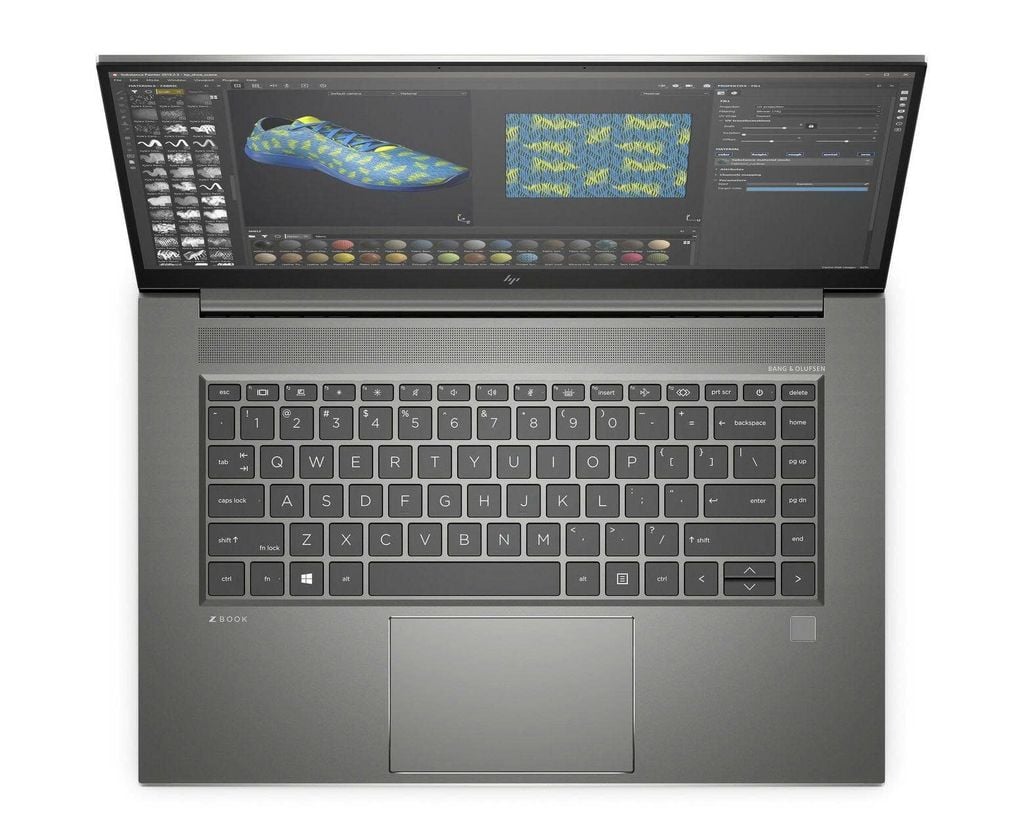 Laptop HP Zbook Studio 15 G7 Mobile Workstation/CPU Core i7-10850H/RAM 32GB/SSD 512GB 15.6 inch FHD/VGA Quadro T1000 4Gb/mầu bạc