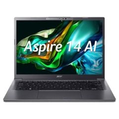 Laptop Acer Aspire 14 AI/CPU (Ultra 5-226V/RAM 16GB/SSD Nvme 1TB/LCD 14