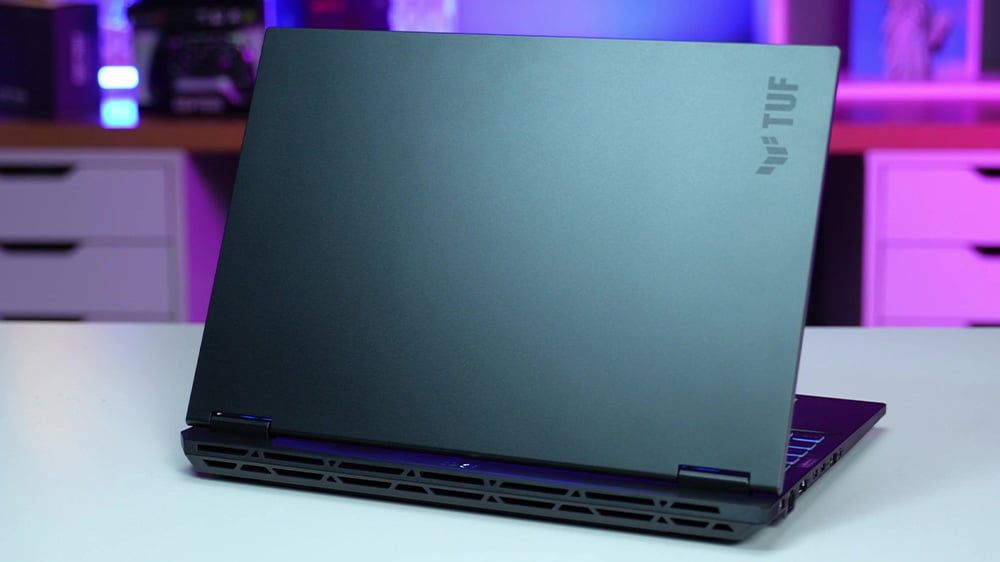 Laptop ASUS TUF Gaming F16 FX608JH-RV131W (Intel Core i5-13450HX | RTX 5050 8GB | 16-inch FHD+ | 32GB | 512GB | Windows 11 Home SL | Xám)