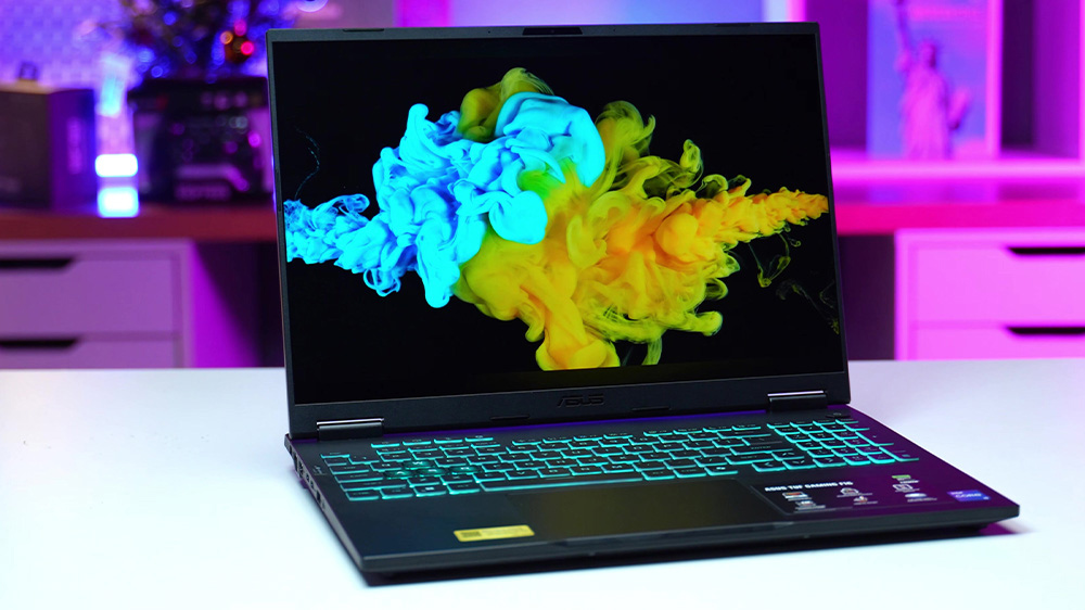 Laptop ASUS TUF Gaming F16 FX608JH-RV131W (Intel Core i5-13450HX | RTX 5050 8GB | 16-inch FHD+ | 32GB | 512GB | Windows 11 Home SL | Xám)