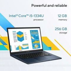 Asus Vivobook 14 X1404VA-NK125W (Intel Core i5-1335U | 12GB | 256GB | Intel Iris Xe | 14 inch FHD | Win 11