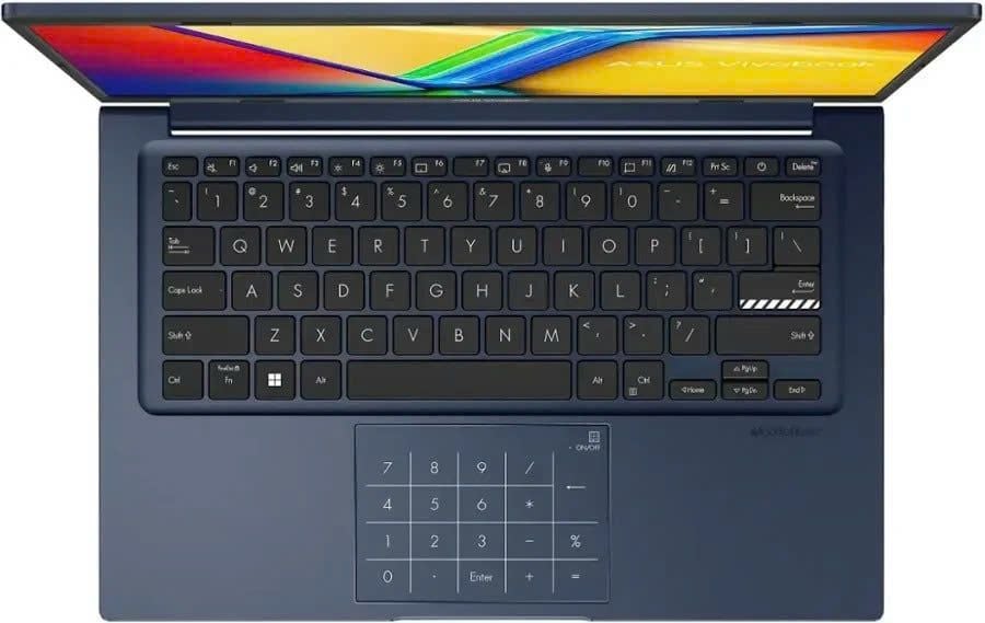 Asus Vivobook 14 X1404VA-NK125W (Intel Core i5-1335U | 12GB | 256GB | Intel Iris Xe | 14 inch FHD | Win 11