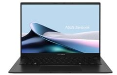Laptop ASUS Zenbook 14 UM3406KA-PP590WS (AMD Ryzen AI 7 350 | 32GB | 1TB | 14 inch 3K OLED | AMD Radeon Graphics | Windows 11 Home + Microsoft Office | Đen)