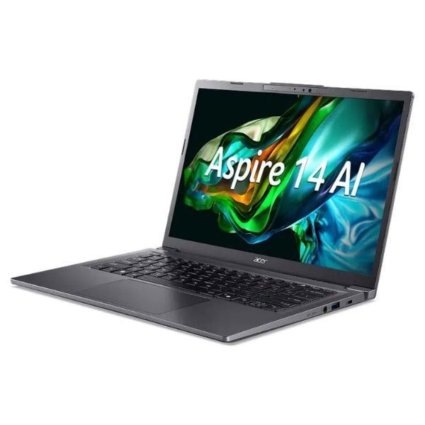 Laptop Acer Aspire 14 AI/CPU (Ultra 5-226V/RAM 16GB/SSD Nvme 1TB/LCD 14