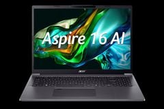 Laptop Acer Aspire 16 AI A16-71M-71U7 NX.J4YSV.002 (Intel Core Ultra 7 155H | 16GB | 512GB | Intel Arc | 16 inch FHD+ | Win 11 | Xám)