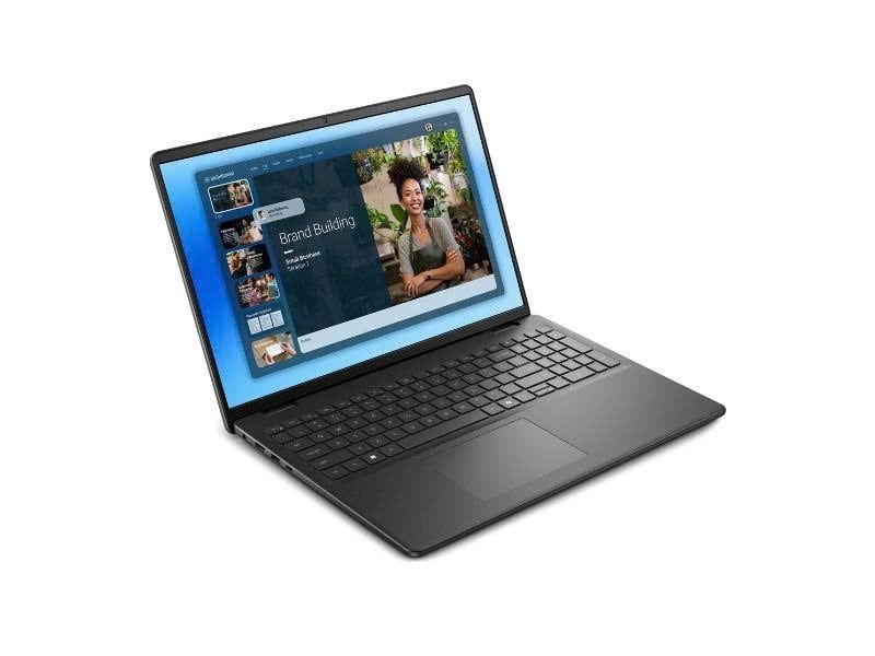 Laptop Dell 16 DC16250 /CPU Intel Core 7 150U/RAM 16Gb/SSD Nvme 1Tb/LCD 16' FHD/OS WIN 11 Home/ New Open box