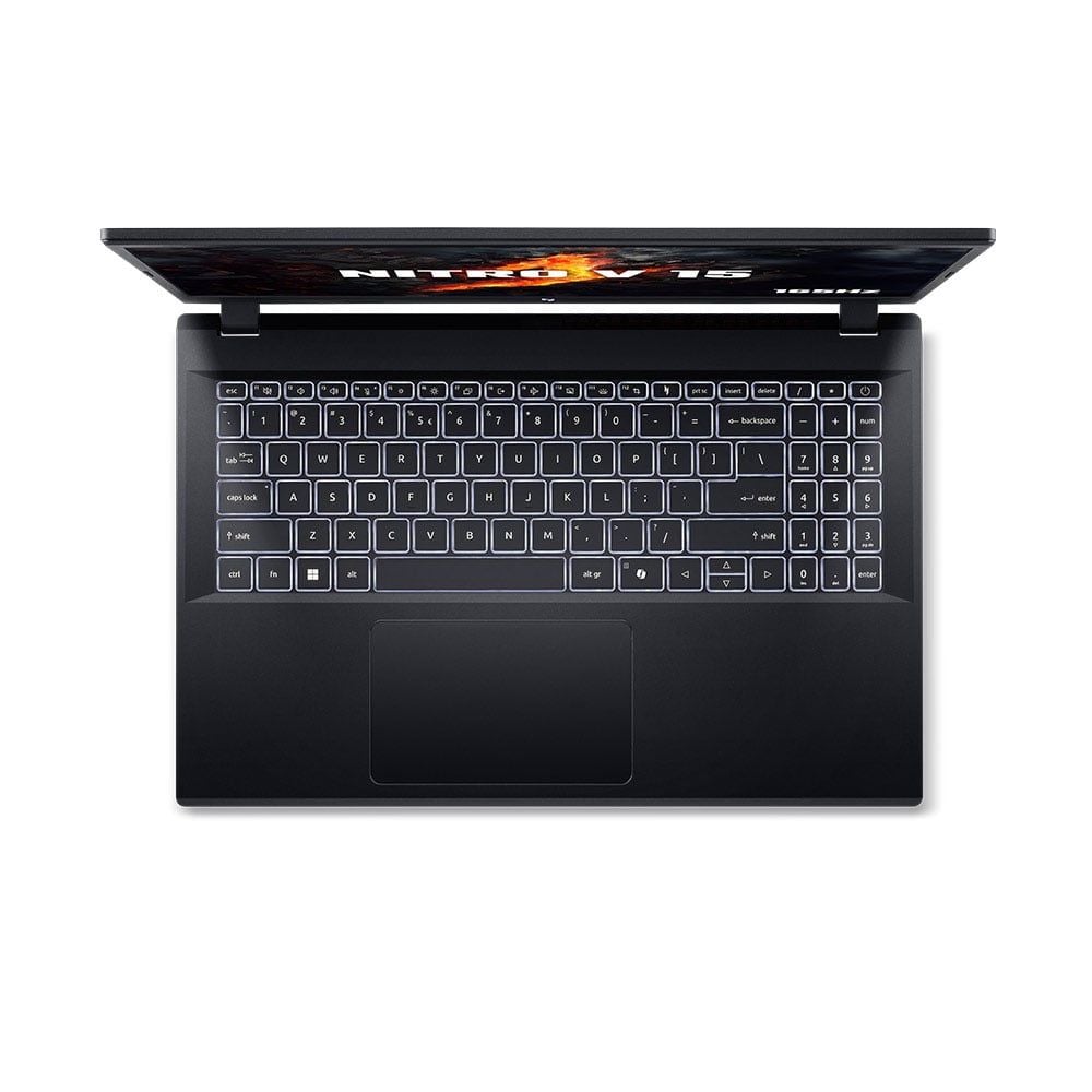 Laptop Acer Nitro ANV15-41-R732 NH.QPESV.005 (AMD Ryzen 5 6600H | RTX 4050 6GB | 15.6 inch FHD | 16GB | 512GB | Windows 11 Home SL | Đen)