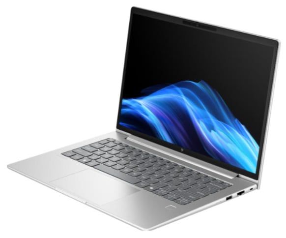 Máy tính xách tay HP EliteBook 6 G1i 14 BQ9N4PT (Ultra 7 255H/ 16GB/ 512GB SSD/ 14 inch WUXGA/ Win11/ Silver/ Vỏ nhôm)