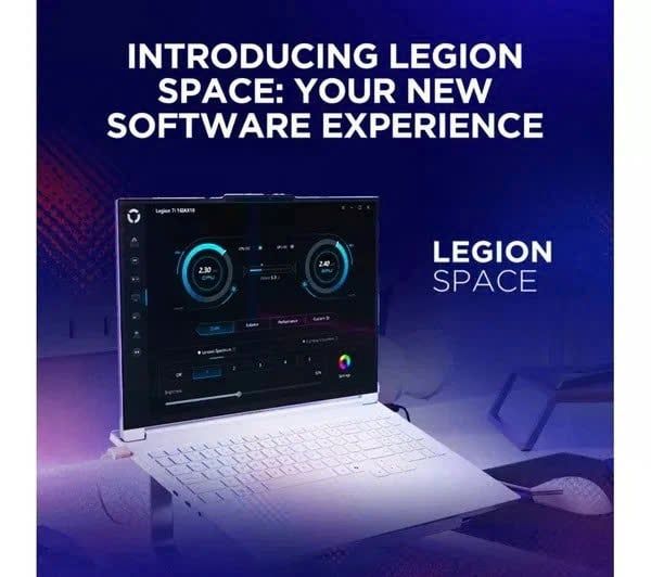 Legion 7 16IRX9 CPU Core i7 14700HX/RAM 16Gb/SSD Nvme 1Tb/VGANVIDIA® GeForce RTX™ 4060 8GB/LCD 16