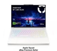 Legion 7 16IRX9 CPU Core i7 14700HX/RAM 16Gb/SSD Nvme 1Tb/VGANVIDIA® GeForce RTX™ 4060 8GB/LCD 16