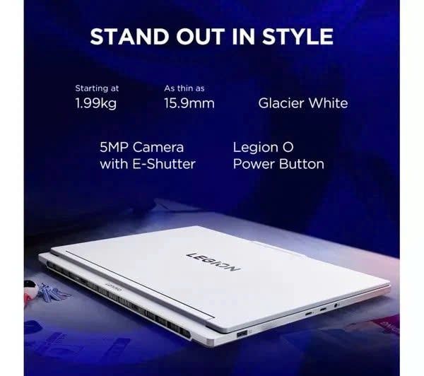 Legion 7 16IRX9 CPU Core i7 14700HX/RAM 16Gb/SSD Nvme 1Tb/VGANVIDIA® GeForce RTX™ 4060 8GB/LCD 16