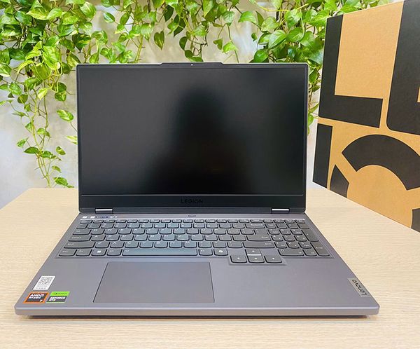 Laptop Lenovo Legion Gaming 5 15IRX10 (i7 14700HX/ 16GB/ 512GB SSD/ RTX 5050 8GB/ 15.1inch WQXGA OLED/ 165Hz/ Win11/ Grey/ 2Y