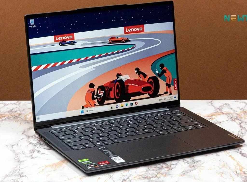 Lenovo Slim 7 Pro Ryzen 7 7735HS/ Ram 16gb/ SSD512gb/ Màn 14inch 2.5K touch 90hz / NVIDIA GeForce RTX 3050 6gb/ Pin 100%