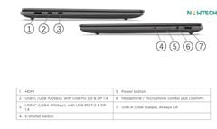 Lenovo Slim 7 Pro Ryzen 7 7735HS/ Ram 16gb/ SSD512gb/ Màn 14inch 2.5K touch 90hz / NVIDIA GeForce RTX 3050 6gb/ Pin 100%