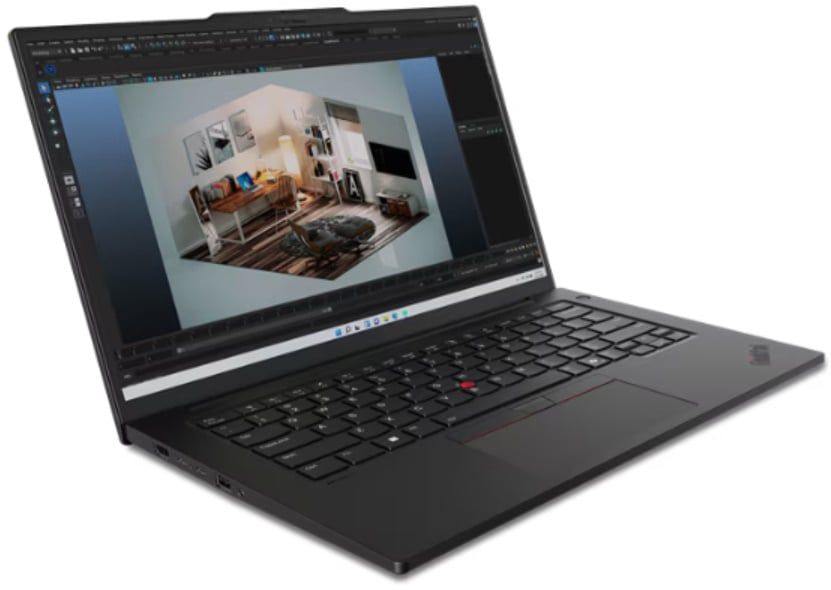 Laptop Lenovo ThinkPad P14s G5   (Ultra 7 155H/ 32GB/ 512GB SSD/ RTX 500 4GB/ 14.5inch WUXGA/Batery 4 Cell/New Openbox