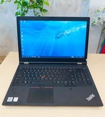 Lenvo ThinkPad P15 Gen 1 Workstation  /CPU Core i7-10850H/RAM 32GB /SSD Nvme 1Tb/VGA Quadro TRX 3000 6Gb/ LCD 15.6 inch FHD /Windows 11 Pro