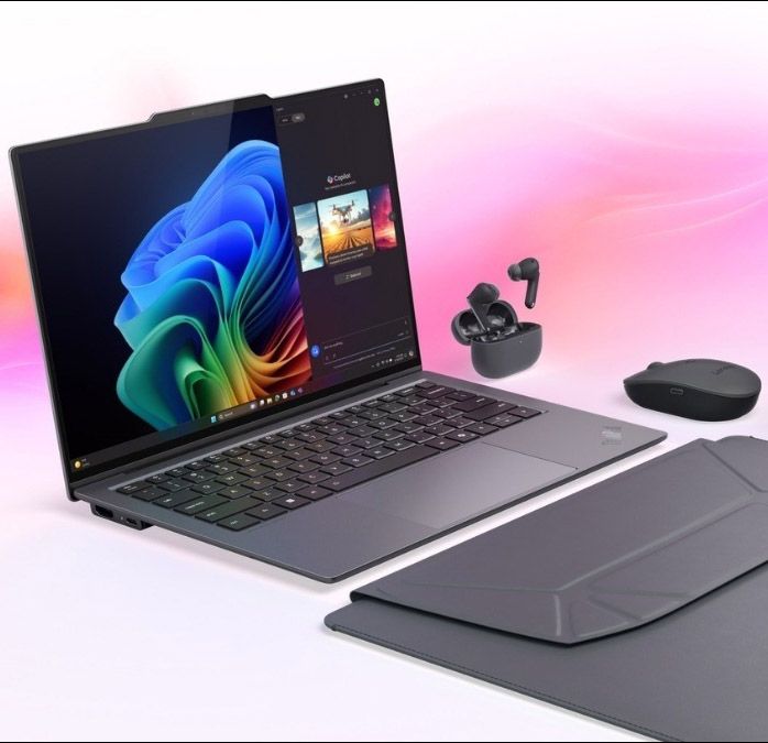 LenovoThinkPad X9 14 Aura Edition/CPU Core™ Ultra 7 258V/Memory 32G LPDDR5x 8533MT/Storage: 1TB M.2 PCIe Gen4x4/Display 14ʺ 2.8k/Battery 55Whr/OS WIN 11 64bis