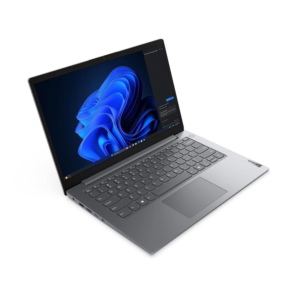 Laptop Lenovo V14 G5 IRL 83HD003DVA   (Core 7 240H/ 16GB/ 512GB SSD/ 14 inch FHD/ NoOS/ Grey/ 2Y)