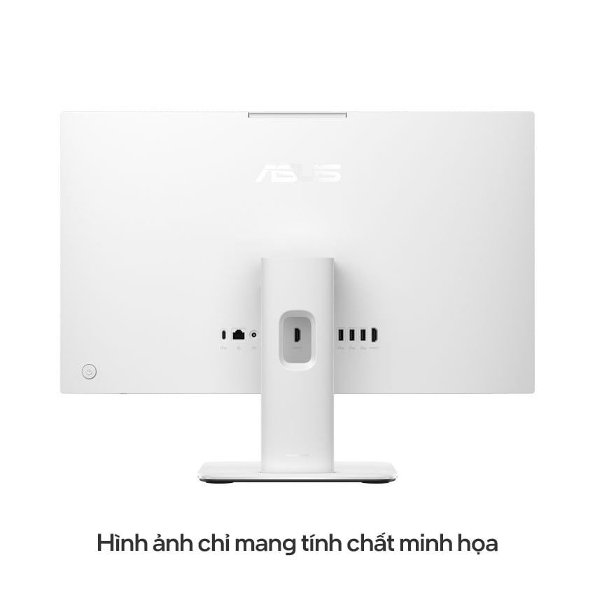 Máy tính để bàn All in one Asus P440VAT-WPD007W (Intel Core i5-13420H | 16GB | 512GB | Intel UHD | 23.8 inch FHD 75Hz | Cảm ứng | Win 11 | Đen)