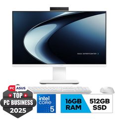 Máy tính để bàn All in one Asus P440VAT-WPD007W (Intel Core i5-13420H | 16GB | 512GB | Intel UHD | 23.8 inch FHD 75Hz | Cảm ứng | Win 11 | Đen)