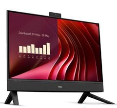 Máy tính bàn All in One Dell EC24250 42AIOEC24250-4 (Intel Core 7 150U | 16GB | 512GB | 23.8 inch FHD non Touch | Keyboard and Mouse KM5221W | Wifi, Bluetooth | Windows 11 Home + Microsoft Office Home | Dell Care Plus 1Yrs)