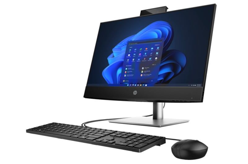 Máy tính để bàn HP AIO ProOne 440 G9 8W8L1PA (Intel Core i7 13700T | 16GB | 512GB | 23.8 inch FHD Non touch | Win 11)