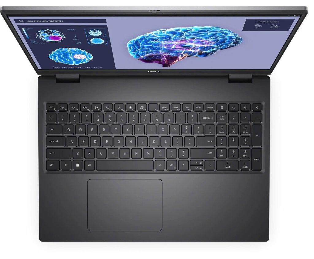 Dell Precision 7680 Workstation/CPU Intel® Core™ i7-13850HX/Memory 32GB, 1x32GB 5600MT/s CAMM/VGA NVIDIA RTX™ 3500 Ada 12GB GDDR6/LCD 16