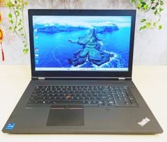 Lenovo ThinkPad P17 Gen 2/CPU Intel® Core™ i7-11800H/RAM 32GB DDR4 3200MHz/VGA  NVIDIA® RTX™ A2000 4Gb/LCD 17.3