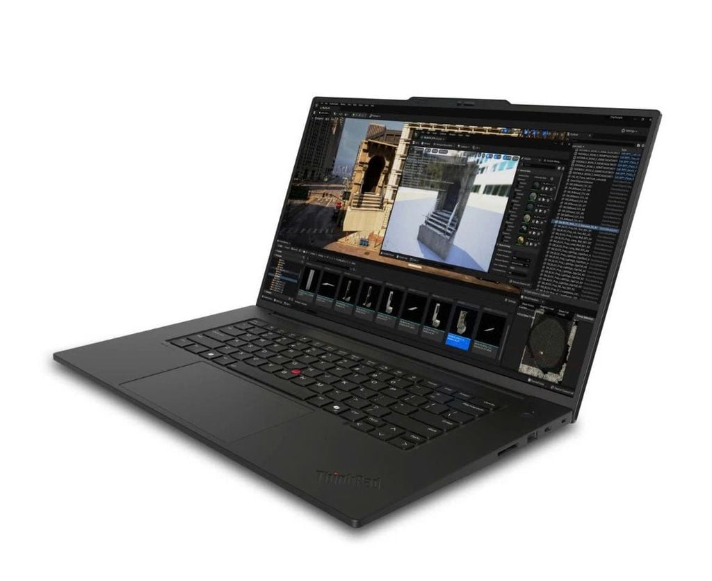 Lenovo ThinkPad P1 Gen 7/CPU Intel® Core™ Ultra 7 165H 24M/Graphics: NVIDIA® GeForce RTX™ 4060 8GB/LCD  16ʺ WQXGA (2560 x 1600) IPS/Storage: 1TB/Battery: 90Whr/WIN 11 bản quyền Linew