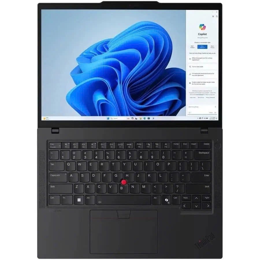 ThinkPad T14 Gen 5/CPU Intel® Core™ Ultra 7 165U/ Memory: 16Gb DDR5-5600/SSD: 256Gb M.2 2280/Graphics: Intel® Graphics/Display: 14