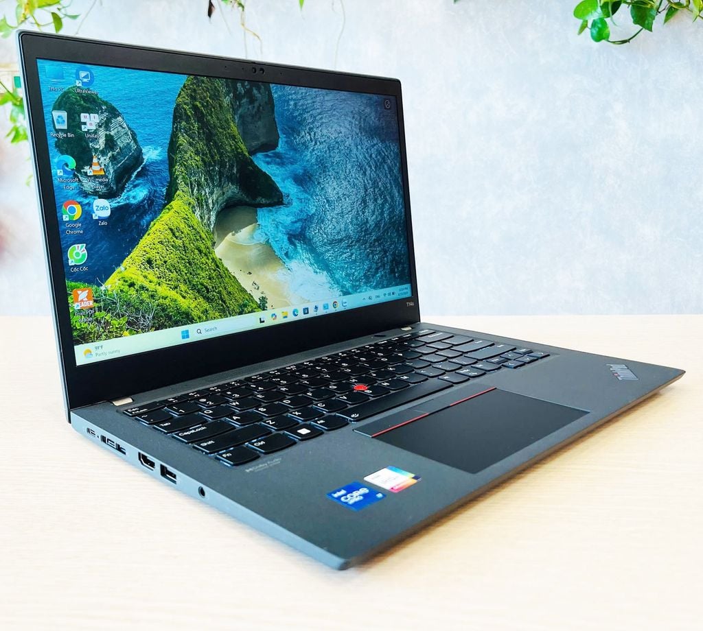 Lenovo ThinkPad T14s Gen 2 CPU/Intel® Core™ i7-1185G7 /Memory 32Gb/SSD Nvme 256Gb/LCD 14' FHD /Batery 3 Cell 57Wh/Mầu black/WIN 11