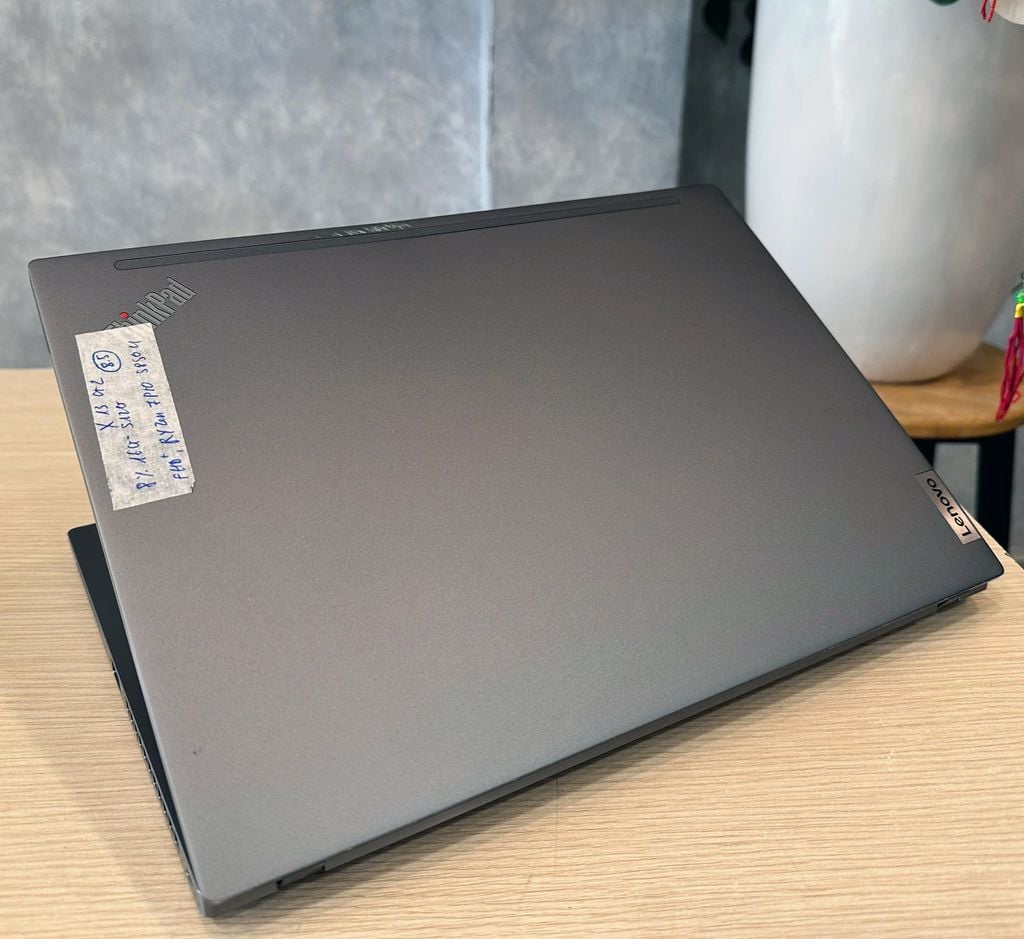 Lenovo Thinkpad X13 Gen 2A/CPU Ryzen 7 Pro 5850U/Ram 16Gb/SSD 512Gb/LCD 13.3' FHD Touch/Sạc