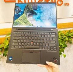 Lenovo ThinkPad X1 Carbon Gen 10/CPU: Core i7 1270P | RAM 16GB LPDDR5 5200MHz (soldered dual channel) | SSD Nvme 512Gb |Graphics: Intel® Iris® Xe Graphics| LCD 14