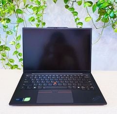 Lenovo ThinkPad X1 Carbon Gen 12 CPU: Core Ultra 5 125U/RAM 16GB/SSD Nvme 256Gb/LCD 14' FHD/WIN 11 bản quyền