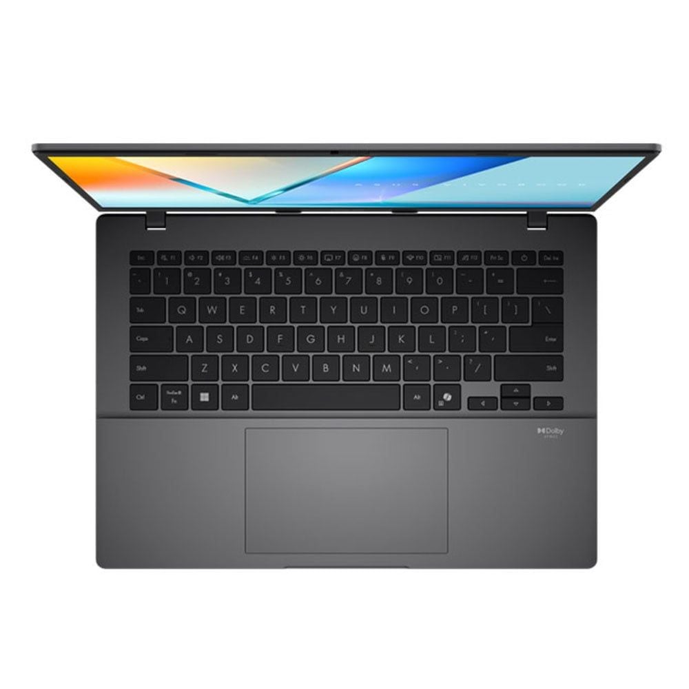 Laptop Asus Vivobook S S14 S3407CA-SF923W (Ultra 7 255H/ 16GB/ 512GB SSD/ 14 inch WUXGA/ Win11/ Gray/ Vỏ nhôm)