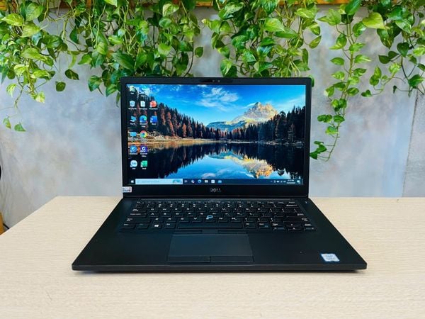Laptop Dell Latitude 7490/CPU Core i5 8350U/RAM 8GB/SSD Nvme 256G/LCD 14