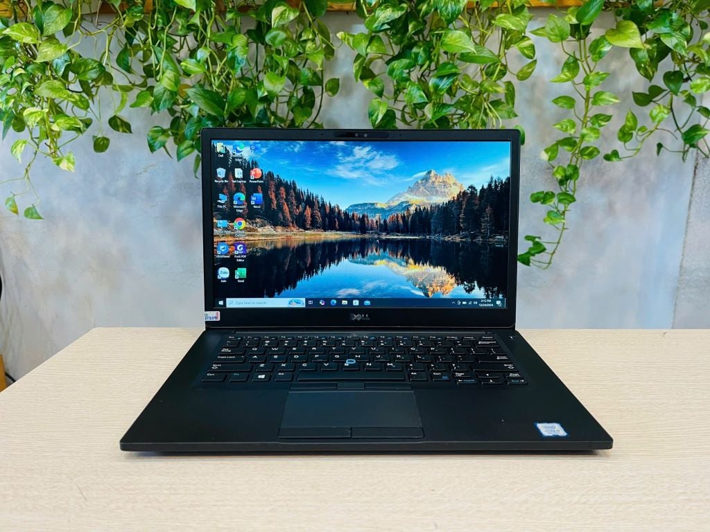 Laptop Dell 7490 Core i7 8650u/RAM 8G/SSD Nvme 256G/LCD 14' FHD/Batery 4 Cell/WIN 10 bản quyền/Cũ