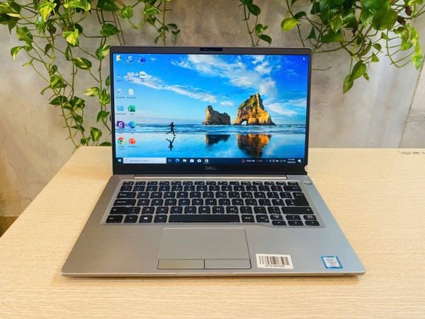Laptop Dell Latitude 7400 Sliver CPU: Core i5 8350U/ RAM 8Gb/SSD Nvme 256Gb/LCD 14' FHD, WIN 10, Laptop cũ