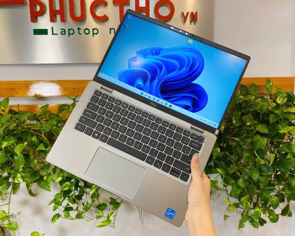 Laptop Dell Latitude 7420 Sliver /CPU: Core i7 1185G7 / RAM 16Gb / SSD Nvme 256Gb/ LCD 14' FHD 1920 x 1080 / Linew /WIN 10 bản quyền