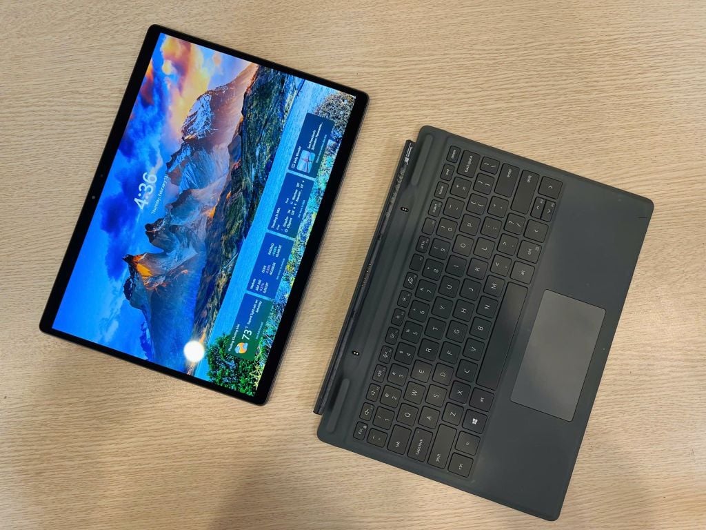 Laptop Cảm ứng Dell Latitude 7320 Detachable Core i5 1140G7/Ram 8G/SSD 256G/LCD 13' FHD Touch/Batery 2-Cell, 40 WHr, Polymer/tặng Key Japan + WWAN 5G/WIN 11 bản quyền