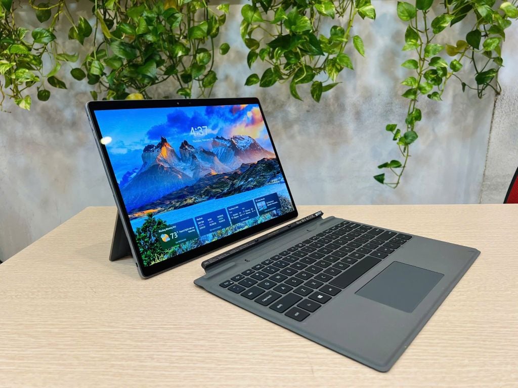 Laptop Dell Latitude 7320 Detachable CPU:/ i7-1180G7/RAM 16G LPDDR4X/SSD Nvme 256G/LCD 13