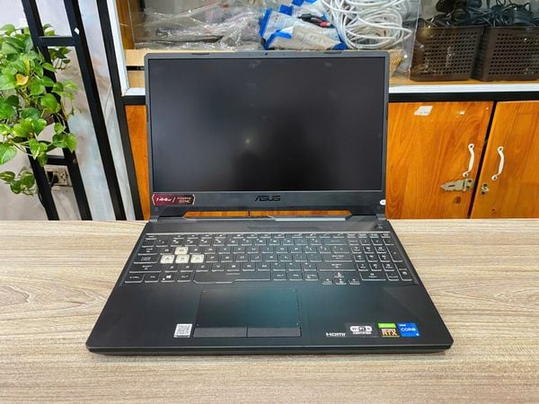 [Like New] Laptop Asus TUF Gaming F15 FX506HC i5 11400H/16GB/512GB/4GB RTX3050/144Hz/Win11