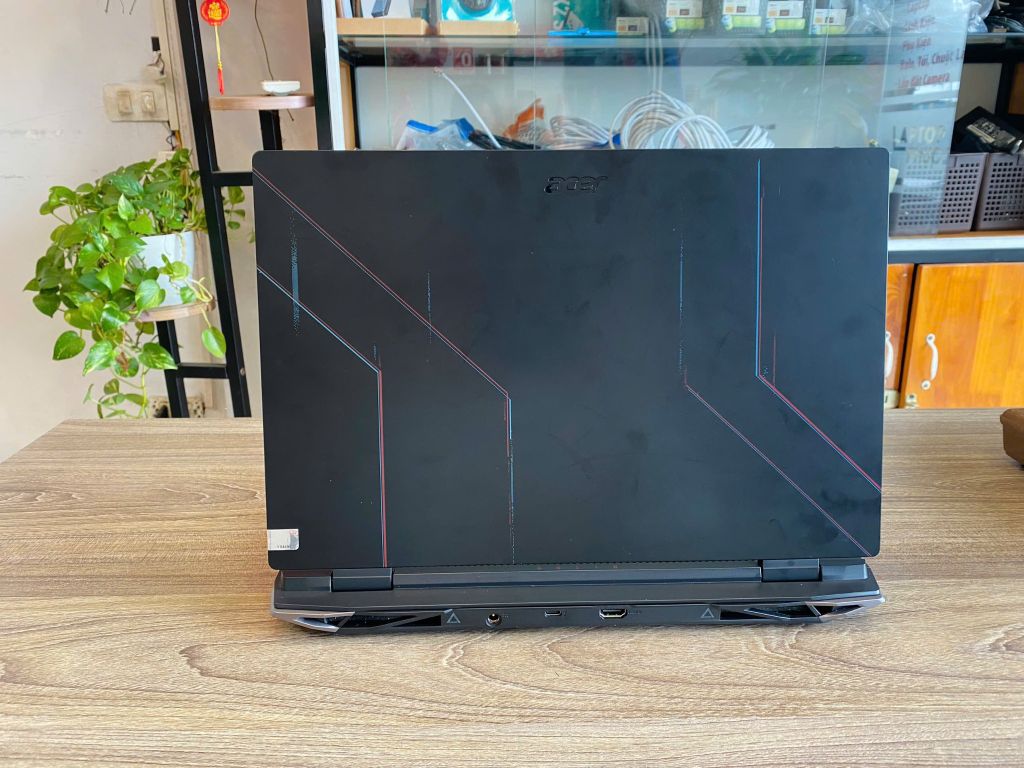 [Like New] Acer Nitro 5 AN515-55-50V2 (Core i5-10300H, 16GB, 512GB, GTX1650Ti 4GB DDR6, 15.6' FHD 144H