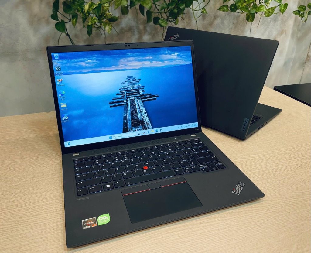 Lenovo ThinkPad T14s Gen 3 /CPU AMD Ryzen™ 5 PRO 6650U/Memory 16Gb/SSD Nvme 256Gb/LCD 14'FHD/Batery 57w/WIN 11 bản quyền/trọng lượng 1,23Kg