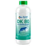  DK 80 - Diệt khuẩn vibrio cực mạnh, trị đóng rong, đen mang, cụt râu, nhớt bạt 
