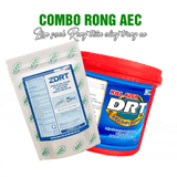  Combo xử lý rong trong ao tôm bằng ZDRT và Kill Alga DRT 