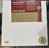  Khung Tranh Vẽ Cao Cấp 30x30cm 