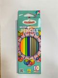  Hộp giấy 10 cây chì màu Neon và Metallic 